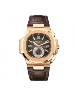 Patek Philippe Nautilus Chronograph 5980R “Rose Gold” Supreme Copy 1:1