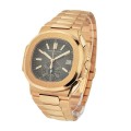 Patek Philippe Nautilus 5980 Brown Dial Premium Duplicate