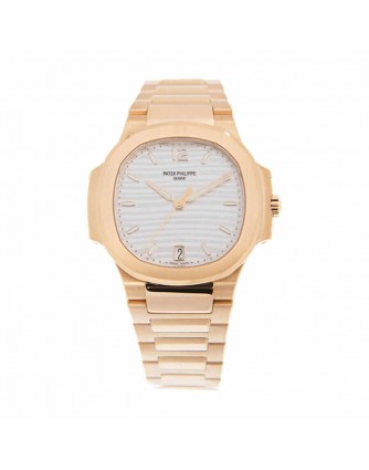 Patek Philippe Annual Calendar Moonphase 5396R-011 &ldquo;Rose Gold White Dial&rdquo; Premium Duplicate