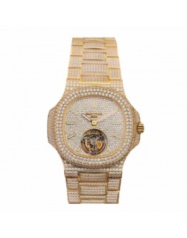 Patek Philippe Nautilus 5711/1A-018 “Yellow Gold” Detailed Super Clone