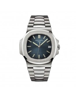 Patek Philippe Nautilus 5711/1A-010 Blue Dial Signature Replica 1:1