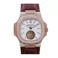 Patek Philippe Nautilus 5711 Tourbillon “Jumbo” Rose Gold Top Grade Clone 1:1
