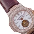 Patek Philippe Nautilus 5711 Tourbillon “Jumbo” Rose Gold Top Grade Clone 1:1