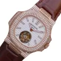 Patek Philippe Nautilus 5711 Tourbillon “Jumbo” Rose Gold Top Grade Clone 1:1