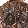 Patek Philippe Grand Complications Tourbillon Sapphire Rose Gold Ultra Fine Replica