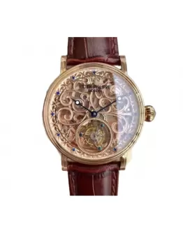 Patek Philippe Grand Complications Tourbillon Sapphire Rose Gold Ultra Fine Replica