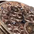 Patek Philippe Grand Complications Tourbillon Sapphire Rose Gold Ultra Fine Replica