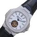 Patek Philippe Nautilus 5711 Tourbillon “Jumbo” White Dial Near Original Replica