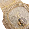 Patek Philippe Nautilus Tourbillon Yellow Gold 5711 Authentic Copy 1:1