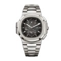 Patek Philippe Nautilus Travel Time Chronograph 5990/1A-001 First-Class Clone
