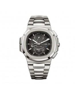 Patek Philippe Nautilus Travel Time Chronograph 5990/1A-001 First-Class Clone