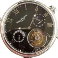 Patek Philippe Tourbillon Moonphase Black Dial Elite Clone Edition