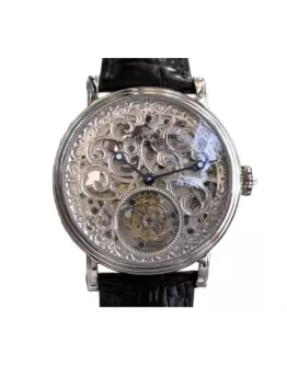 Patek Philippe Grand Complications P83000 Tourbillon Silver Dial Perfect Clone Quality
