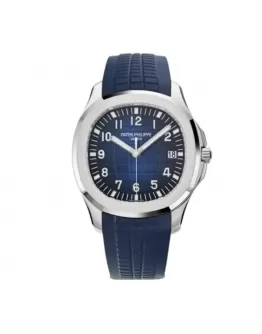 Patek Philippe Aquanaut “Blue Dial” 5168G-001 Perfect Duplicate 1:1