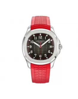 Patek Philippe Aquanaut 5167A “Red Dial” Exceptional Replica 1:1