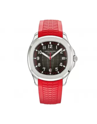 Patek Philippe Aquanaut 5167A &ldquo;Red Dial&rdquo; Exceptional Replica 1:1