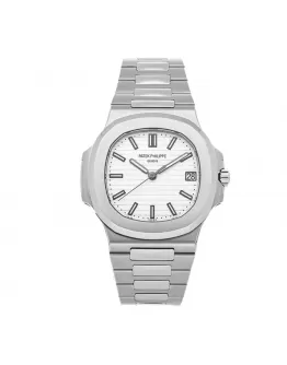 Patek Philippe Nautilus 5711/1A-011 “White Dial” Exceptional Replica 1:1