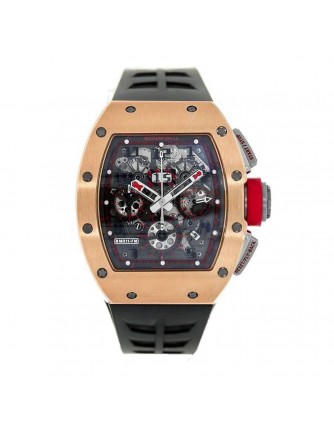 Richard Mille RM 011 Rose Gold Exceptional Replica 1:1