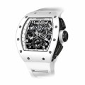 Richard Mille RM 011 “White Ghost” Chronograph Precision Replica Edition