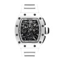 Richard Mille RM 011 “White Ghost” Chronograph Precision Replica Edition
