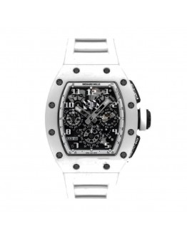 Richard Mille RM 011 “White Ghost” Chronograph Precision Replica Edition