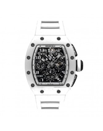 Richard Mille RM 011 &ldquo;White Ghost&rdquo; Chronograph Precision Replica Edition
