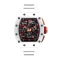 Richard Mille RM 011 White Demon Chronograph Ultimate Clone Quality