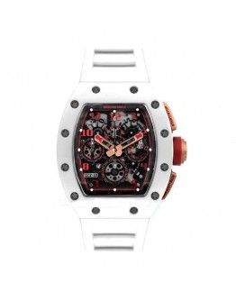 Richard Mille RM 011 White Demon Chronograph Ultimate Clone Quality