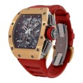 Richard Mille RM 011 “Red Demon” Premium Super Clone