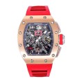 Richard Mille RM 011 “Red Demon” Premium Super Clone