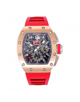 Richard Mille RM 011 “Red Demon” Premium Super Clone