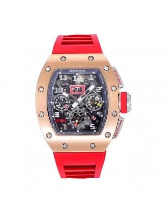 Richard Mille RM 011 &ldquo;Red Demon&rdquo; Premium Super Clone