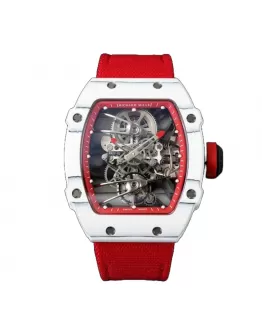 Richard Mille RM 27-02 Tourbillon “Rafael Nadal” Red Masterpiece Replica