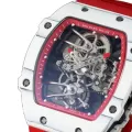 Richard Mille RM 27-02 Tourbillon “Rafael Nadal” Red Rubber Exceptional Replica 1:1