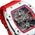 Richard Mille RM 27-02 Tourbillon “Rafael Nadal” Red Rubber Exceptional Replica 1:1