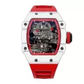 Richard Mille RM 27-02 Tourbillon “Rafael Nadal” Red Rubber Exceptional Replica 1:1