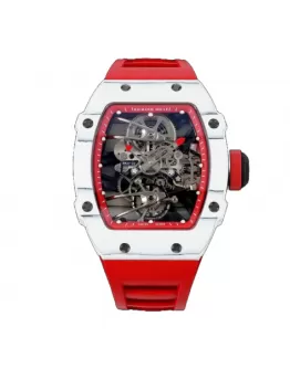 Richard Mille RM 27-02 Tourbillon “Rafael Nadal” Red Rubber Exceptional Replica 1:1
