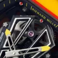 Richard Mille RM 27-03 Tourbillon “Rafael Nadal” Yellow Perfect Duplicate 1:1