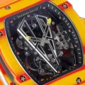 Richard Mille RM 27-03 Tourbillon “Rafael Nadal” Yellow Perfect Duplicate 1:1