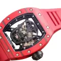 Richard Mille RM 52-01 Tourbillon Red Case Pro Clone 1:1