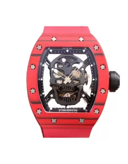 Richard Mille RM 52-01 Tourbillon Red Case Pro Clone 1:1
