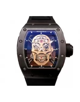 Richard Mille RM 52-01 Tourbillon “Skull” Premium Copy 1:1
