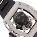 Richard Mille RM 52-01 Tourbillon “Skull” Grey Exclusive Clone Edition