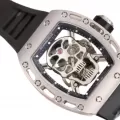 Richard Mille RM 52-01 Tourbillon “Skull” Grey Exclusive Clone Edition