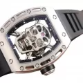 Richard Mille RM 52-01 Tourbillon “Skull” Grey Exclusive Clone Edition