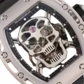 Richard Mille RM 52-01 Tourbillon “Skull” Grey Exclusive Clone Edition