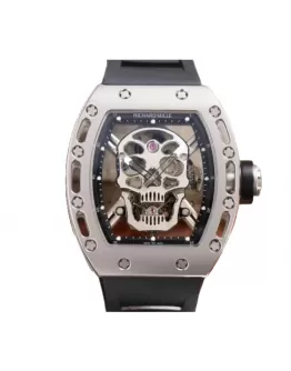 Richard Mille RM 52-01 Tourbillon “Skull” Grey Exclusive Clone Edition