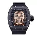 Richard Mille RM 52-01 Tourbillon “Skull” Rose Gold Luxury Clone Quality