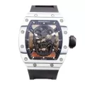Richard Mille RM 52-01 Tourbillon “Skull” White True Replica 1:1