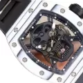 Richard Mille RM 52-01 Tourbillon “Skull” White True Replica 1:1